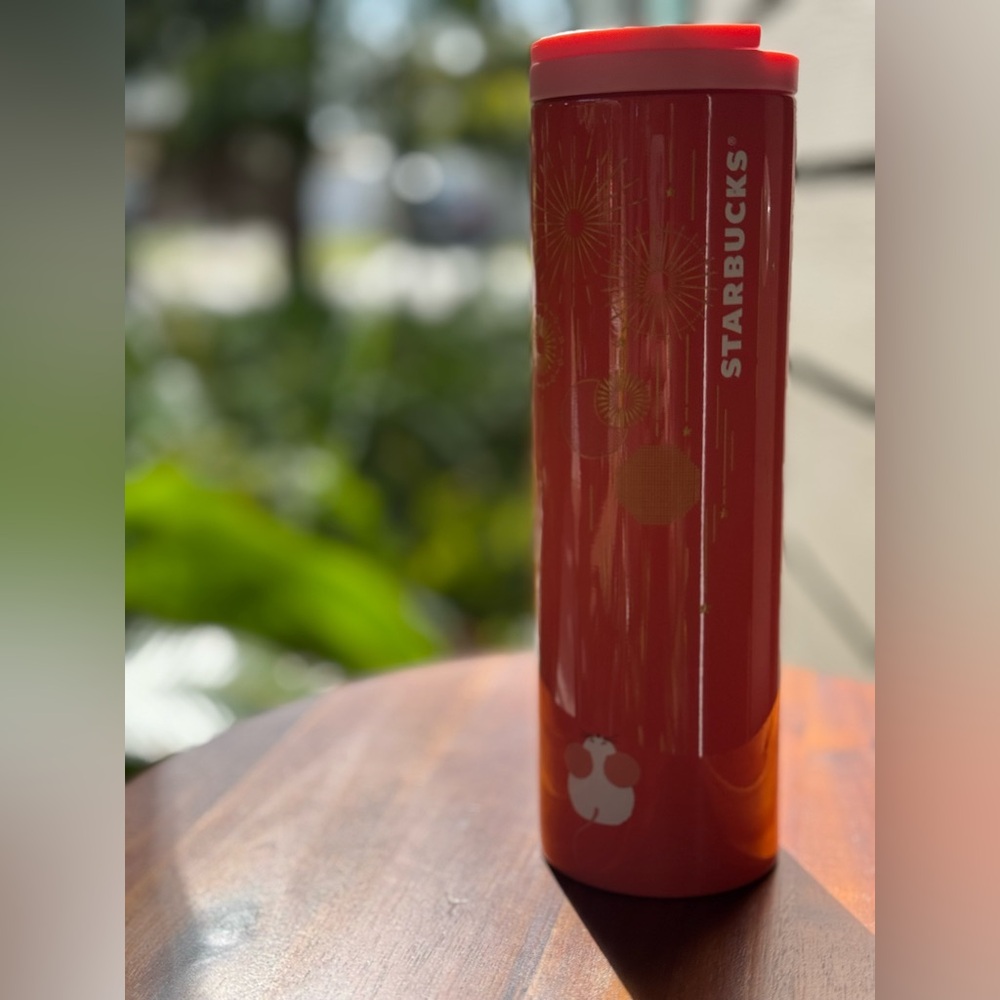 Starbucks 2020 Lunar Year of the Rat Red 16oz Stainless steel Tumbler – Rare